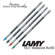 ﴾Leaden-AF﴿ Lamy M21 D1 Refill Ballpoint Refill In Black, Blue, Red Or Green