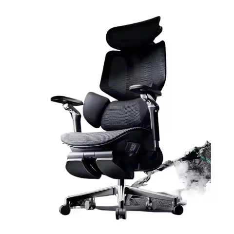 Ergonomic Office Chair with Electric Massage Function for Hbada X7 Gaming and Work Chair for Long Si