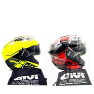 FREE HELMET BAG 100% Original Givi M30.3 D-Visor Double Visor Motorcycle Helmet Topi Dewasa Echo Neo