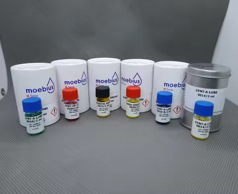 Swiss Moebius 9415 9010 9020 9104 941 9000 Watch Oil 2mL Special Mechanical Oil Professional Watch R