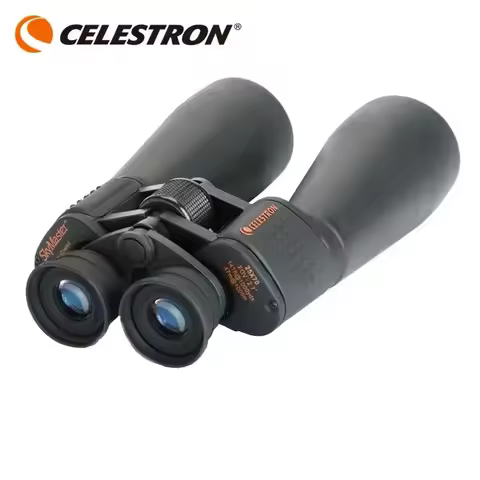Celestron 25X70 Large Aperture Binoculars Birdwatching Mirror 25X Magnification Telescopes for Outdo