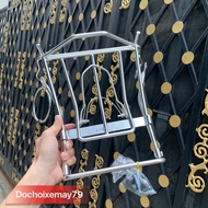 Baga giữa inox AB 2011 - 2012 AB đầu bò