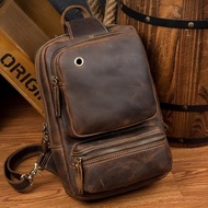 Tas KULIT pria / Kantong Hand Bag Kulit Garut - TAS Jinjing Kulit Pria
