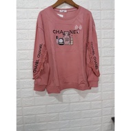 SWEATER RENDA BORDIR PARFUM IMPORT BY MF [IP4078]