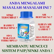 CLOG REMOVER Ubat Serbuk Sinki Paip Toilet Sumbat Sangkut