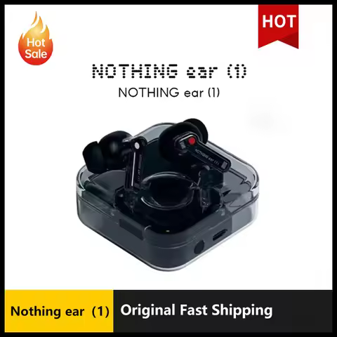 Nothing Ear 1 True Wireless Earphones Active Noise Reduction In-Ear Bluetooth Earphone Portable Wate