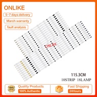 UA55F6400AR / UA55F6300AR / UA55F6800AR SAMSUNG 55" LED TV BACKLIGHT (LAMPU TV) SAMSUNG 55 INCH LED 