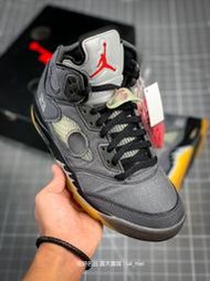 耐吉 Nike OFF-White x Air Jordan 5 Retro SP OW 籃球 運動 男 公司貨