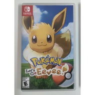 Pokemon Lets Go Eevee (used)