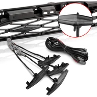 Seven Sparta 4 PCS Grill Led Lights Compatible with Toyota 4Runner 2014-2024 TRD Pro Grille and 2014