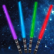 4 Pack 4 Colors Light up Saber, LED Light Swords with FX Sound(Motion Sensitive) and Realistic Handl