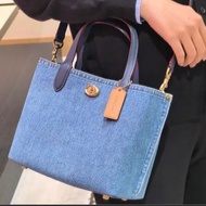Coach Willow Shoulder Tote Bag 339