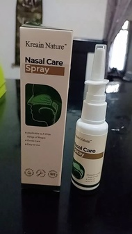 【FAD】Kreain Nature สเปรย์พ่นจมูก บรรเทาอาการกรน ขณะนอนหลับและช่วยลดการอุดตันในจมูก