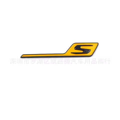 Applicable to the modification of Mercedes-Benz C/R/S logo, AMG GTR GTS GTC GT43 GT63S rear logo let