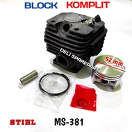 MESIN MS381 STHILL CYLINDER BLOCK COMPLETE BORING SINSO STHILL MACHINE