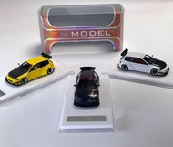 YM 1:64 Honda Civic EG4 K20 Resin Car Model Ornament
