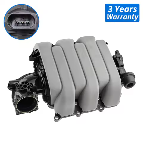 Engine Intake Manifold 06E133210M,06E133210G,06E133210Q For AUDI A4,S4 2008-12,A5,S5 2008-11,A6,S6 2