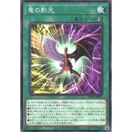 Yugioh Card 游戏王 Dragon's Glory of Light and Dark INFO-JP057