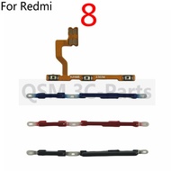 ปุ่มปรับเสียงปุ่มเปิดปิดสำหรับ Redmi 8A สำหรับอะไหล่ซ่อม Xiaomi Redmi 8