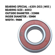 BEARING 6002 BEARING SPECIAL 6201 - 202 M15 AR80 PNP YAMAHA RXZ