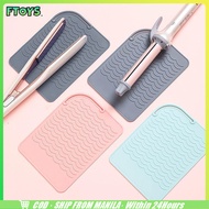 Shipped In 24 Cm.silicone Hair Clip Pad Heat Protection Easy To Store Even When Hot