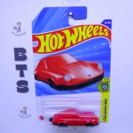 GANTUNGAN MERAH Hot Wheels Porsche 911 Carrera Clip Red - Keychain