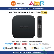 Xiaomi TV Box S 2nd Gen 4K HDR Android TV Box Streaming Media Player Android Ultimate Access Smart Tv Solution