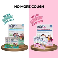 No More Cough Cough Relief Patch 6pcs