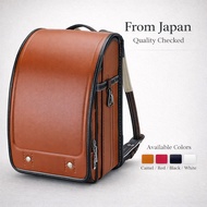 Baobab's Wish Lightweight Backpack for Boys and Girls Made of High Quality Synthetic Leather Large C