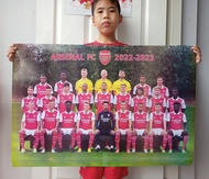 Poster Arsenal อาเซนอล ขนาด 23*34 นิ้ว