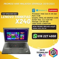 Laptop Lenovo Thinkpad X240