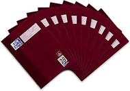 Oxford A4 School Exercise Book - 32 Pages 90 g/m² - Optic Paper Lines 28 - Squared with Double Margi
