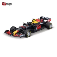 Bburago 1:43 Red Bull Racing TAG Heuer RB16b 2021 #33 MAX Verstappen Alloy Luxury Vehicle Diecast Car Model Toy Collection Gift