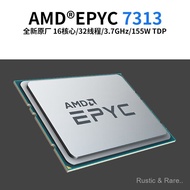 AMD EPYC 7003 Siri EPYC 7313 Pemproses CPU Pelayan 16 Teras 32 Benang Pakej Kotak Jenama Baharu