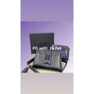 BTS Wallet (Black Wallet BTS) and Merch Box 7