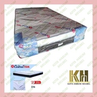 kasur kain springbed spring bed central luxury bkn swallow inoac 90 30 - diambil ke toko