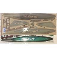 Yamaha SRX sticker runcing