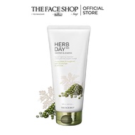 Herb Day 365 Master Blending Foaming Cleanser Mung Bean & Mugwort 170ml