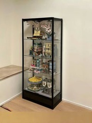 🍀新款推薦【100%新】手辦櫃 展示櫃 透明玻璃櫃子 家用展櫃 樂高展櫃 高達擺件櫃 儲物櫃 置物架#儲物櫃#樂高櫃#櫃子#玻璃展示櫃