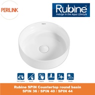 Rubine SPIN Countertop round basin SPIN 36 / SPIN 40 / SPIN 44