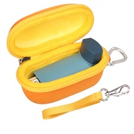 Mchoi Hard Carrying Case, with Carabiner Keychain & Lanyardor for Handy Ventolin Inhaler, Case Only 