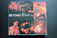 Beyond Live 1991 日版 2 CD 日本 Fun House 舊版無IFPI 俾面派對 再見理想 金屬狂人