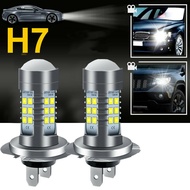 2Pcs H7 Super Bright 110W LED Headlight Fog DRL Bulbs High/Low Beam 6000K White H4 H8 H9 H11 9005 9006 Lamps For Car 12V 6000K