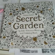 Secret Garden Color Book