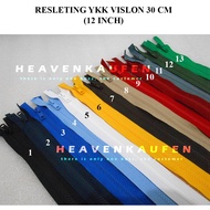 YKK Vislon No. 5 Colorful 30 cm (12 inch) Zipper