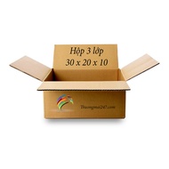Box 30 x 20 x10, 3-layer box, COD shipping box, shipping box, delivery box