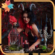 Halloween Trick Props Haunted House Decorations Bloody Decorations