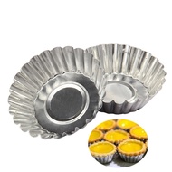 Aluminium Shell Tart Mould/ Cheese Tart Mould 1Pcs