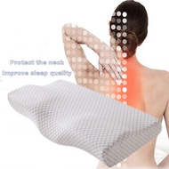 Contoured Orthopedic Memory Foam Pillow for neck pain Cervical Pillows Memory Pillows Relax Cervical