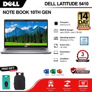 Dell Latitude 5410 Business Laptop 14" Intel Core i5-10310U Quad Core 4.2Ghz, 32GB RAM, 1TBB SSD Win